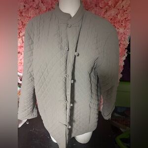 Eileen Fisher Light Tan Blouse